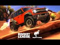 Rocket League Ford Bronco Raptor RLE Trailer