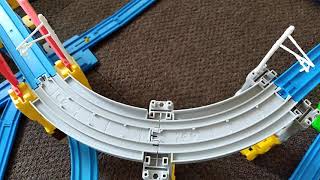 プラレール　R-27　高架曲線レール　plarail