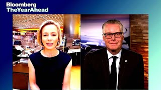 Delta Airlines CEO Bastian on Air Travel Outlook