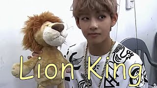 BTS Singing To Lion King Theme Song