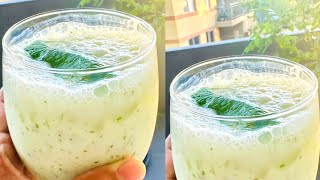 How to Make Laban Ayran/ইফতারে ও গরমে প্রশান্তির সেরা ড্রিংক লাবান/ওজন কমানোর ও এনার্জি বাড়ানোর শরবত