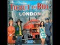 Review - Ticket to Ride: London from Days of Wonder