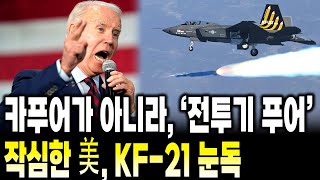 한국식 기적의 계산법, 미국을 홀린 KF-21 '절대성능'