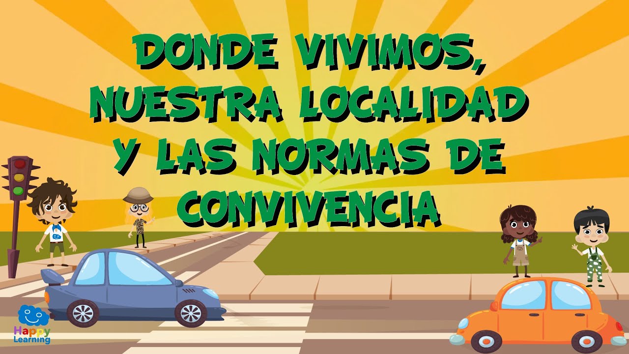 LAS NORMAS DE CONVIVENCIA | Videos Educativos Para Niños - YouTube