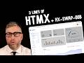 The power of htmx's hx-swap-oob
