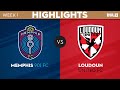 03.11.2023 | Memphis 901 FC vs. Loudoun United FC - Game Highlights