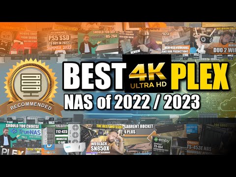 Лучший сетевой накопитель 4K Plex 2022/2023 гг.