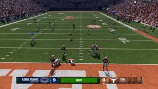 College Football 25 CUT H2H Win vs Texas