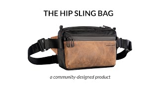 Hip Sling Bag Quicklook ~ WaterField Designs