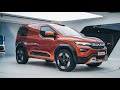 First Look at the 2025 Dacia Sandman 4x4 Van: A Tough New Contender