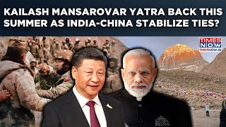 Kailash Mansarovar Yatra Back This Summer As India-China See Thaw In Strained Ties? Flights Resume?