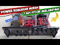 MURAH MERIAH!!! tapi banyak fitur | power amplifier rumahan