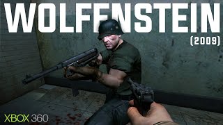 Wolfenstein (2009) Multiplayer is Still Online and Proper Fun | Xbox 360