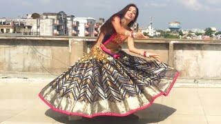 Hichki dance cover | Dance with Alisha | Ruchika Jangid new song |