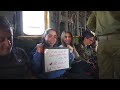 israel hostages freed full video of reunion