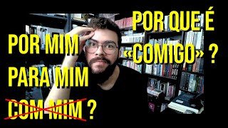 Comigo, Conosco... Mas o que é MIGO? O que é NOSCO?