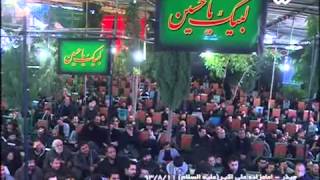 عباس يعنى - حاج محمود کریمی - محرم (1436 / 93 / 2014)