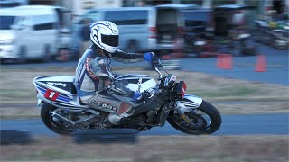 2024 JAGE4 [A] H2 NSR250R tomi MotoGymkhana