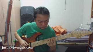 小幸運 Xiao Xing Yun (solo guitar playthrough by Justin Liew)