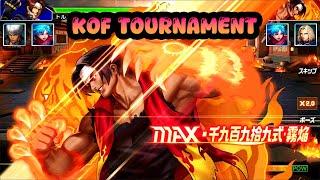 Kusanagi VS Meta Api 15 Fighters in Tournament! | KOF 98 UM OL - JP Ver.