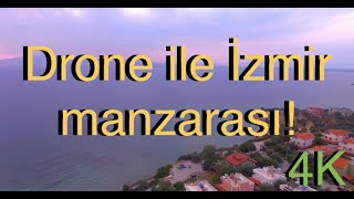 İzmir’in Muhteşem Manzarasının Drone Görüntüsü!