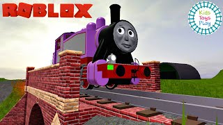 Thomas & Friends™ Roblox Gameplay Train Crashes and Fails!