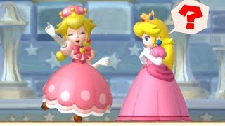 New Super Mario Bros U Deluxe - Peachette wants to rescue Peach