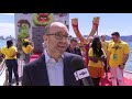 the angry birds movie cannes 2019 itw john cohen official video