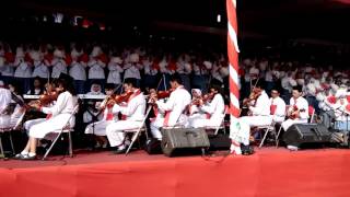 Bendera-Coklat - Aubade 1000 Paduan Suara Kolosal & Jatim Youth Symphony Orchestra