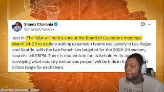 Reacting To NBA Expansion Is About to Get UGLY!