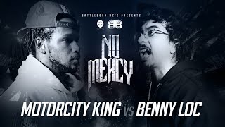 BATTLEBORN MC's - MAIN EVENT - Motorcity King vs Benny Loc - No Mercy