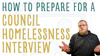 How to deal with homeless application interviews