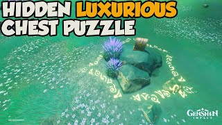 Hidden Luxurious Chest Puzzle | Lokapala Jungle Puzzle 【Genshin Impact】