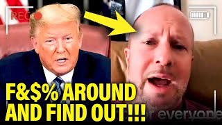 OMG! Trump supporter REALIZES IN REAL TIME…Trump SCREWED HIM