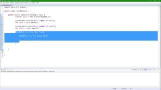 Java Tutorial #12: Loops (Basic - Intermediate) (Nested Loops)