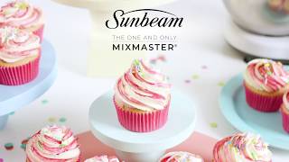 Surprise Cupcakes recipe | Planetary Mixmaster® The Tasty One | Sunbeam