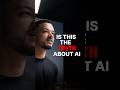 NOBODY KNOWS THIS ABOUT AI?