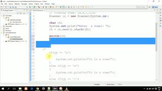 Java Pashto - 23 Switch Statement