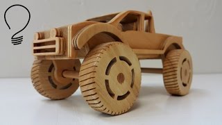 Making a Wooden Monster Truck