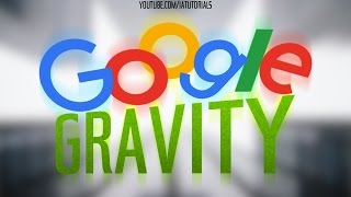 Google Gravity Beautiful Google Secret Game