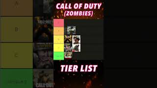 Ranking EVERY COD Zombies Worst to Best #Shorts