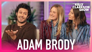 Adam Brody Crashes Aly & AJ Girls' Nights With Wife Leighton Meester