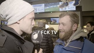 Før Ajax: Boilesen som tv-reporter på DFDS Familietribunen