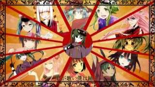 ✾12人合唱✾『千本桜』Senbonzakura- shamisen ver. ✾SenGoe Chorus✾