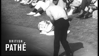 Golf - Nicklaus Wins Us Open (1962)