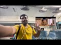 🚂chennai to madurai by cheetah vaigai express train travel vlog