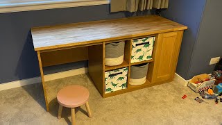 Oak Desk