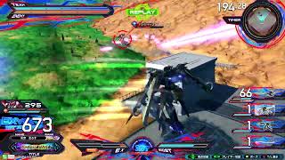 準・初心者のランクマPart209 ガンダムAEG-2 DH視点【機動戦士ガンダムEXVS2OB】