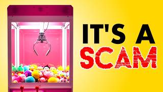 Claw machine owner exposes how you're getting scammed