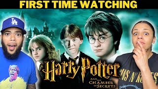 HE CAME BACK!| HARRY POTTER AND THE CHAMBER OF SECRETS (2002) | MOVIE REACTION
